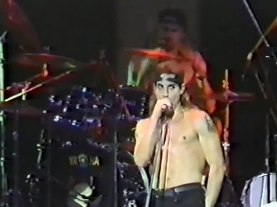 Amazing John Frusciante Solo and Green Heaven Live - 1990