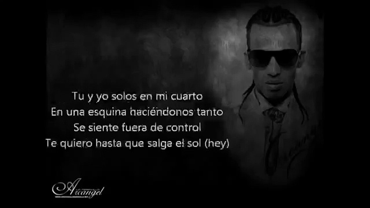 arcangel - tengo tantas ganas de ti (letra) 2011