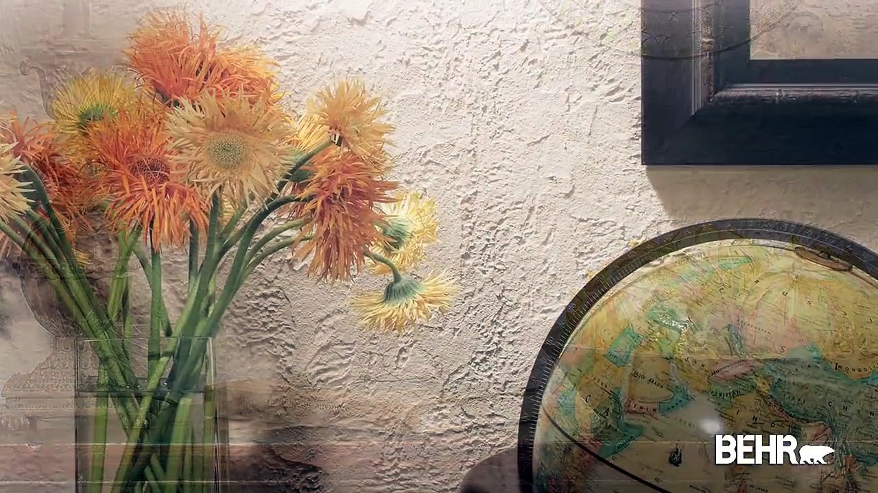 BEHR  Paint: How To Texture Paint (Full Version)