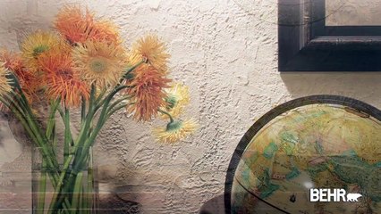BEHR  Paint: How To Texture Paint (Full Version)