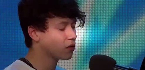 Britain's Got Talent 2015 S09E03 Isaac Waddington Sings Heartfelt Rendition of She's Always A Woman