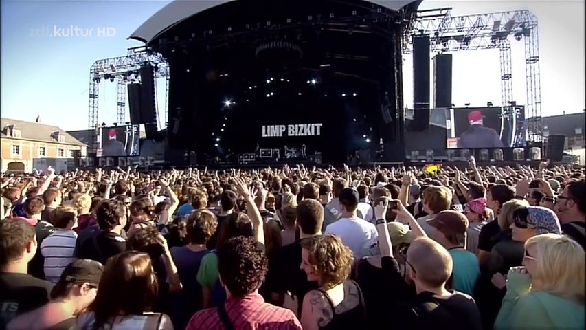 Limp Bizkit - Take a Look Around (Live At Main Square Festival 2011) *HD  PRO-SHOT - video Dailymotion