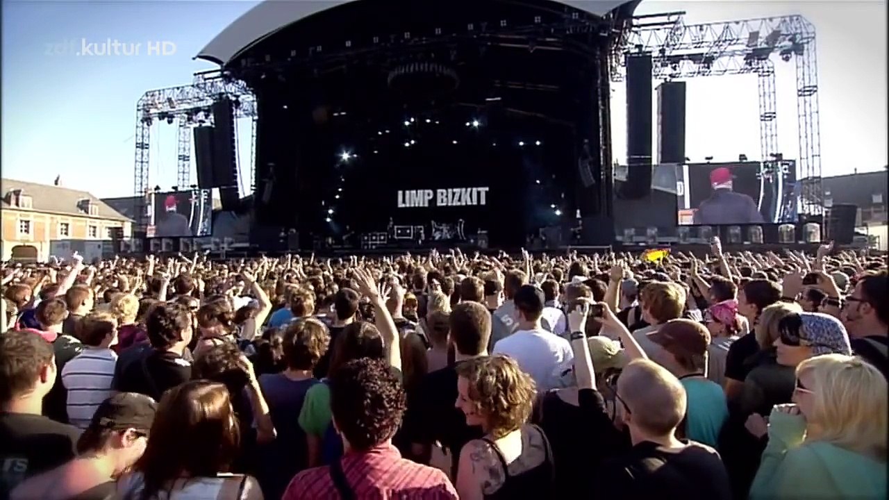 Limp Bizkit - Take a Look Around (Live At Main Square Festival 2011) *HD PRO-SHOT