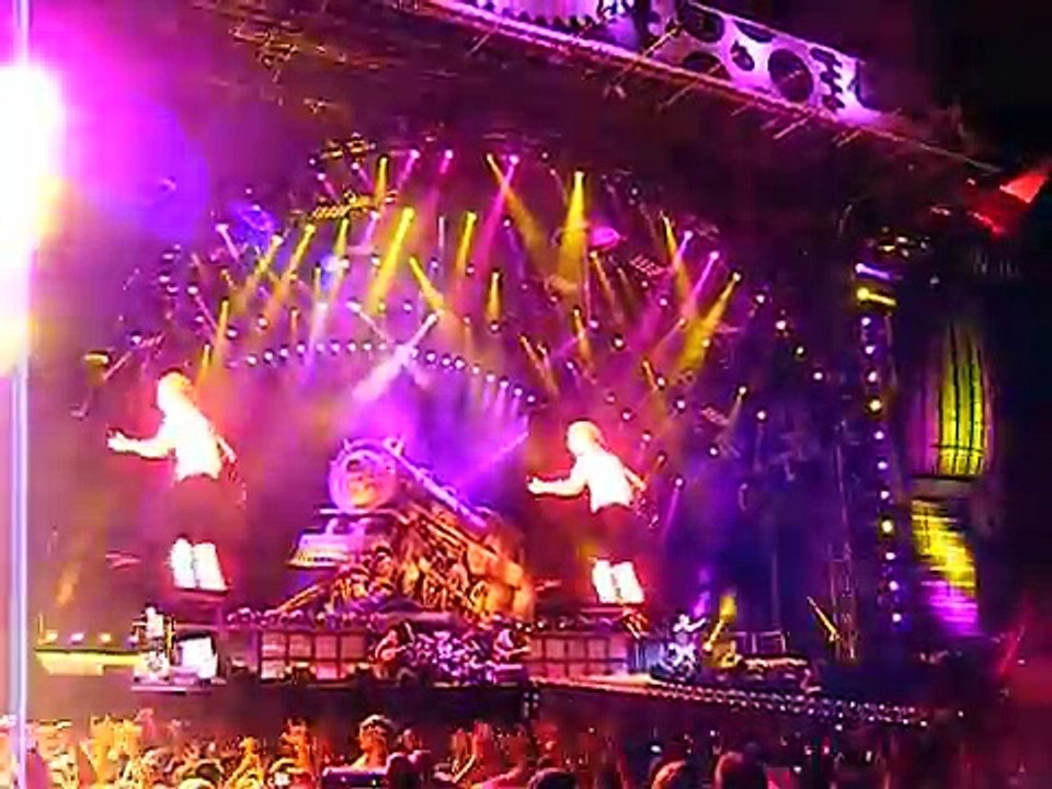 AC/DC Black Ice Tour Magnetic hill NB - You shook me all night long