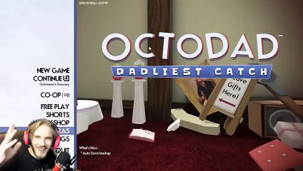 OCTODAD GOES ON A DATE! (Octodad Shorts #1)