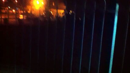 15 Grad Missils Attack on Beer sheva! - Iron Dome intersept 14.