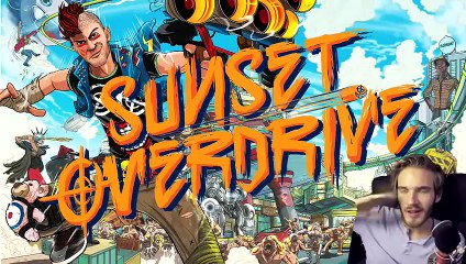 THIS. GAME. IS. AWESOME! - Sunset Overdrive