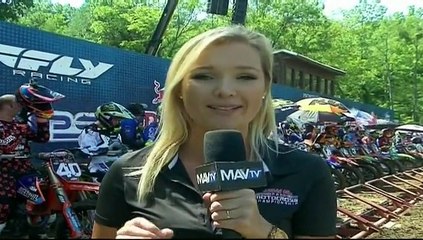2015 AMA 250 Motocross Rd 12 Ironman Moto 1