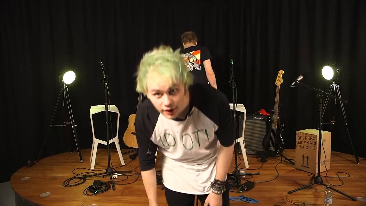 5SOS - Out Of My Limit (Acoustic Livestream) HD