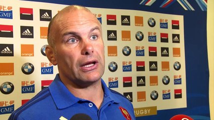 XV de France - Bru : "Surtout du soulagement"