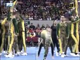 FEU Cheering Squad 2012 UAAP Cheerdance Competition with Original Cheer Music