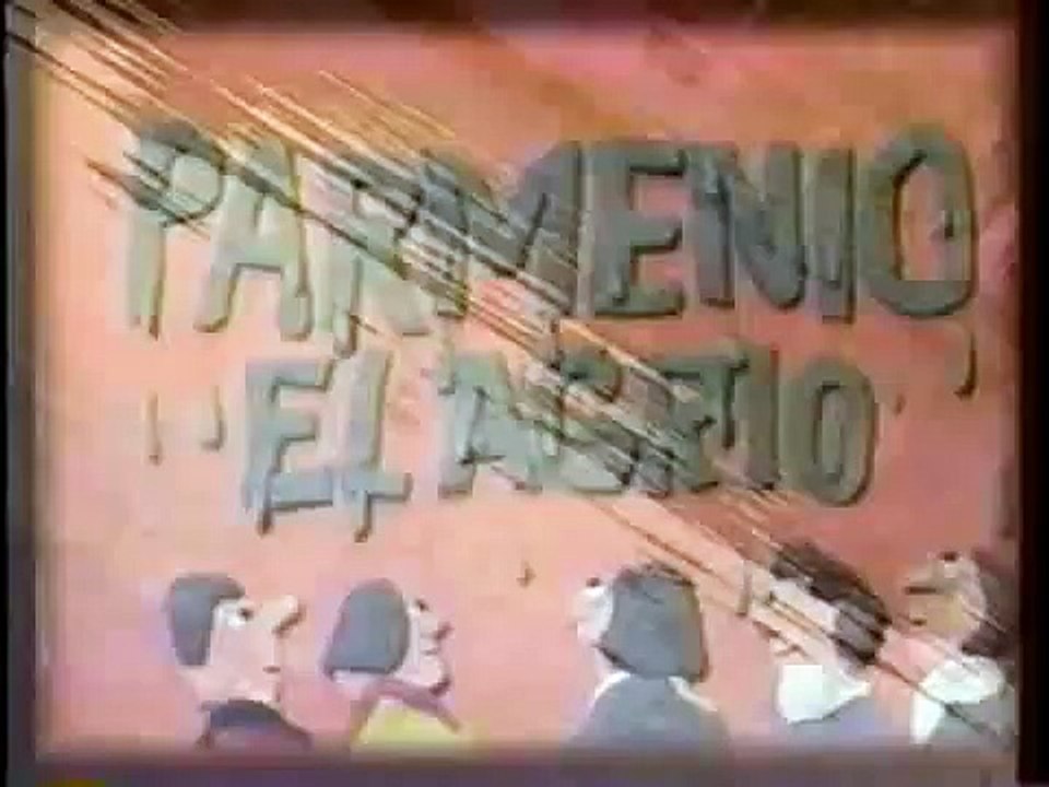 parmenio el agrio, brújula mágica, cap 204.