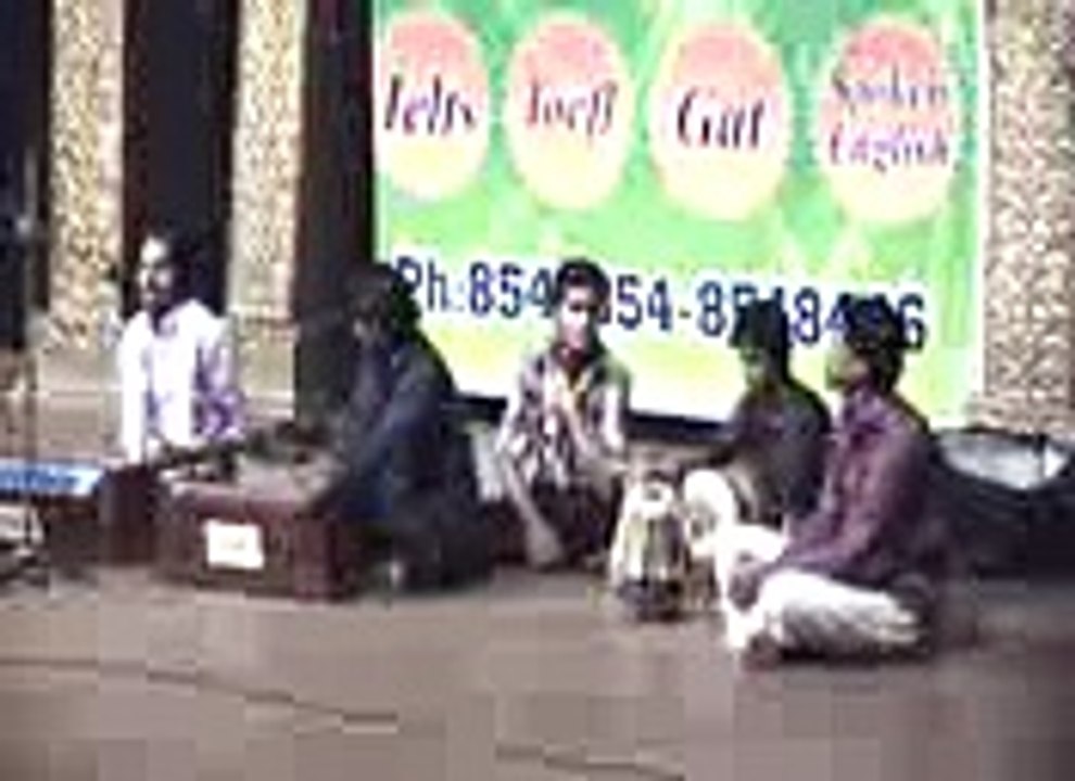 Allah Hoo Live Concert Zeeshan Haider (Rj Zeeshan Haider) (Dj Zeeshan Haider)