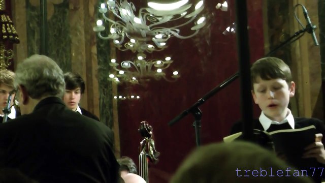 Tölzer Knabenchor (April 2, 2012) Johann Sebastian Bach - Johannes - Passion