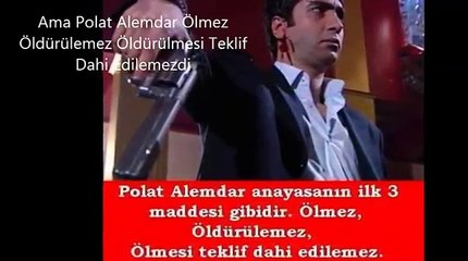 Ölmeyen Adam Polat Alemdar
