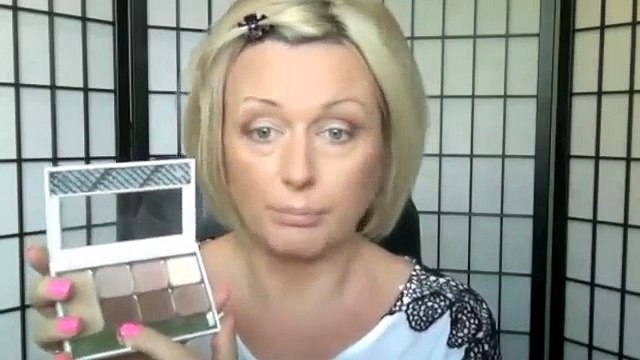 Hooded Eyes Makeup - Using Matte Eye shadows ONLY (look #1- day to night)