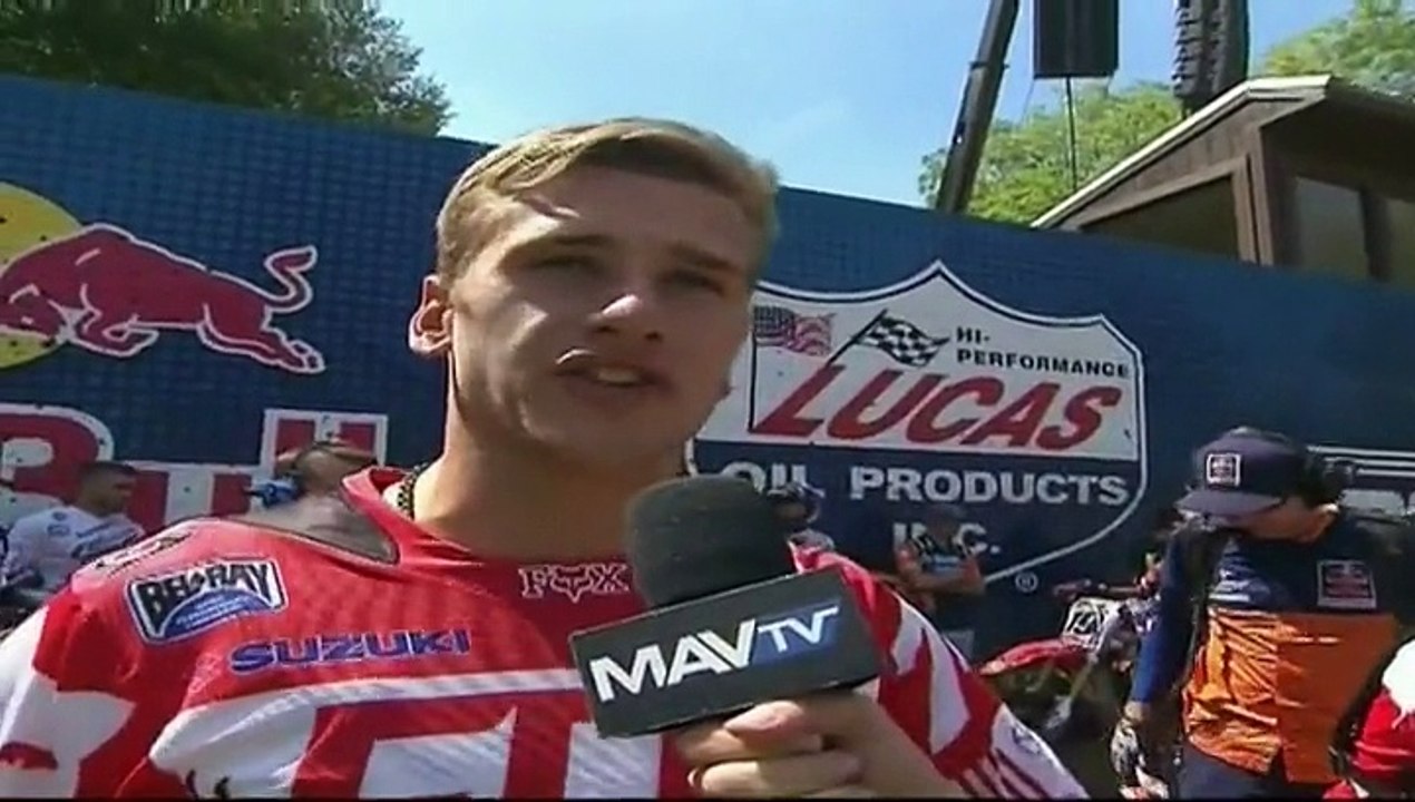 2015 AMA 450 Motocross Rd 12 Ironman Moto 1