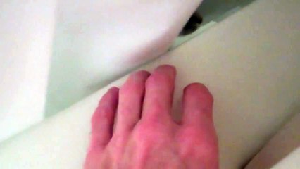 Kitten plays in bathtub, attacks camera