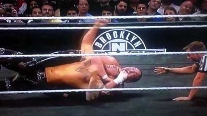 WWE NXT TakeOver Somoa Joe Vs Baron Corbin