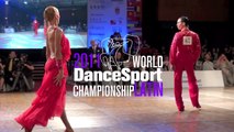 2011 WDSF World Latin Final: Goffredo - Matus Solo Cha Cha PoV