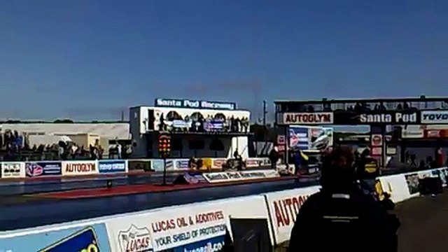 _The Ratcatcher_ Slingshot Dragster on Mickey Thompson Drag Slick Tires supplied by Vintage Tyres