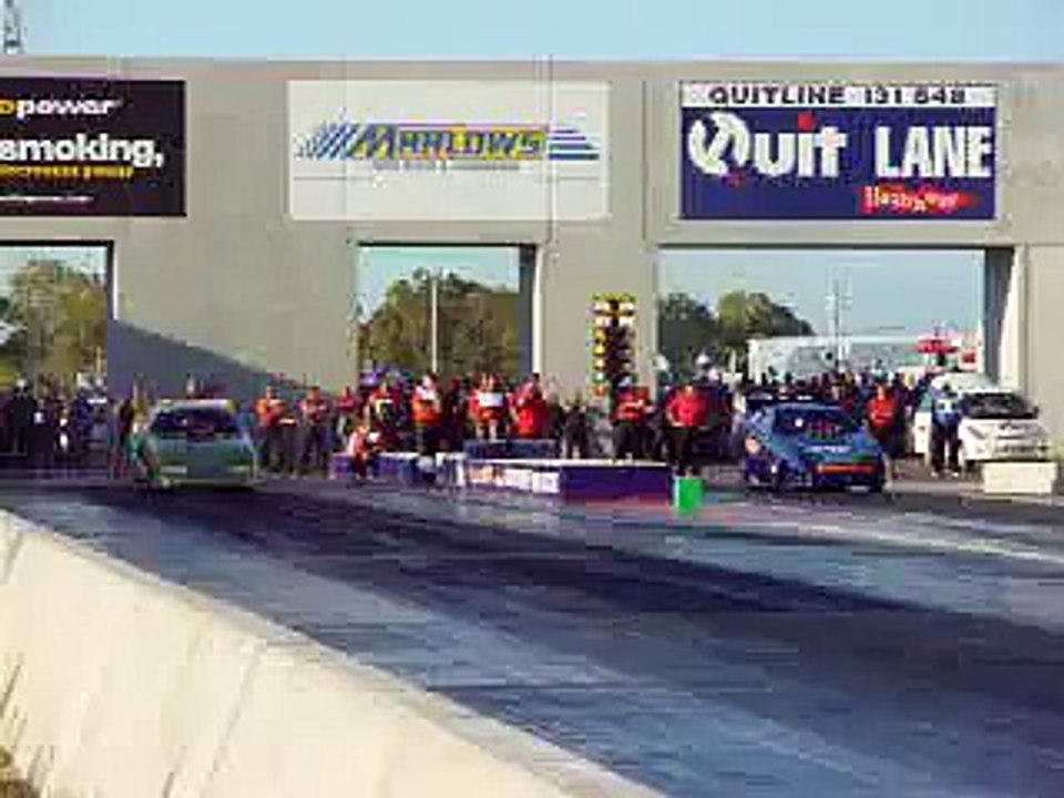 Rear Slick Blows @ 275 MPH