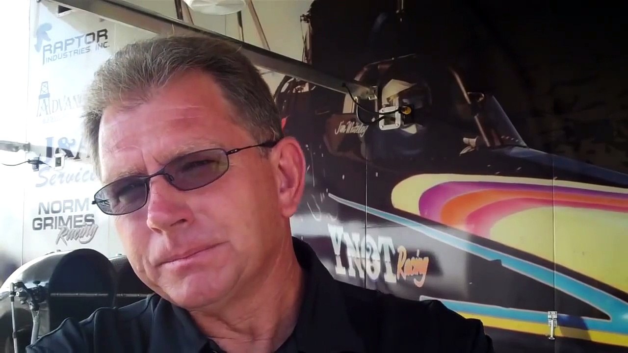Drag racer Jim Whiteley talks about his Goodyear Eagle D1022 tire.mp4