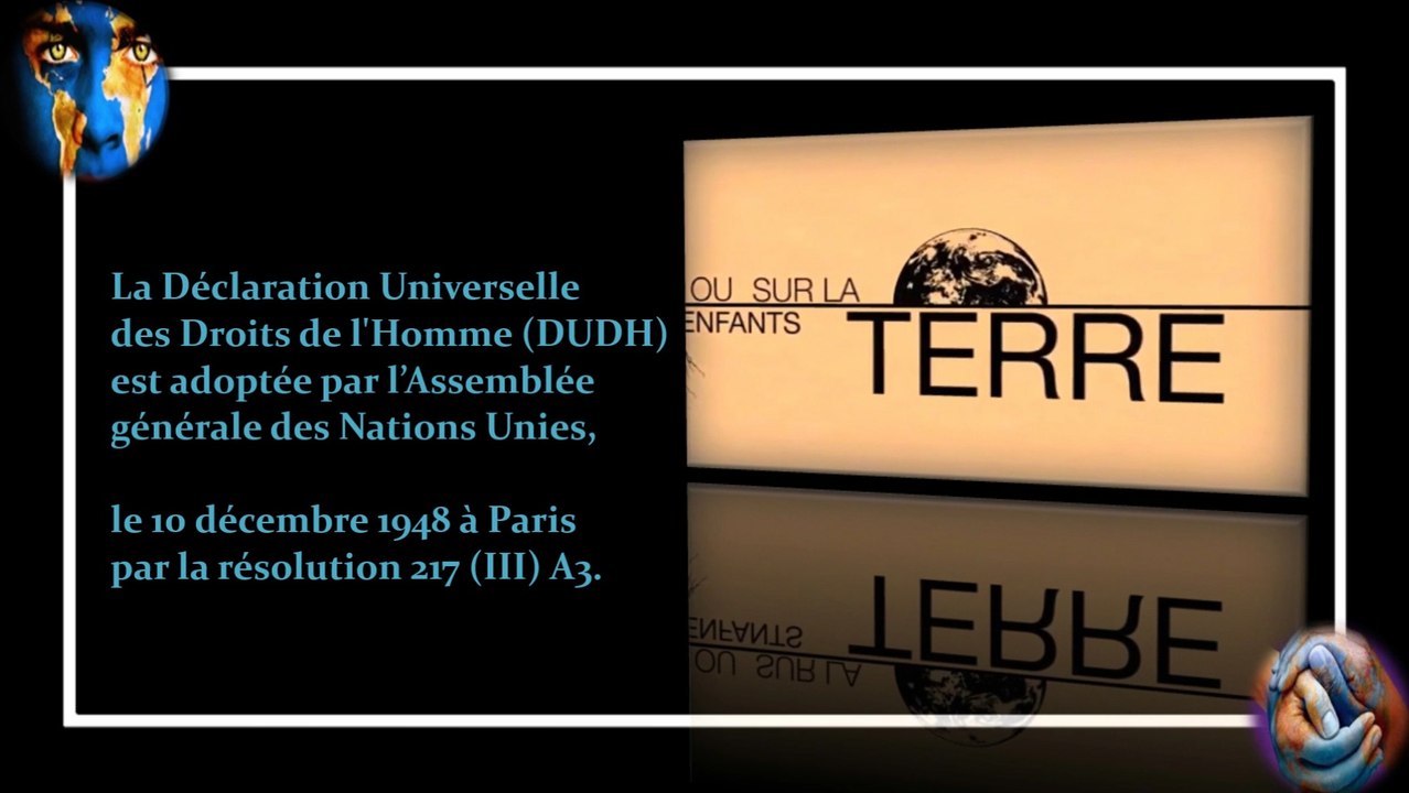 Jour Droits de l Homme 2014_Clip HD