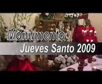 Monumento Jueves Santo 2009