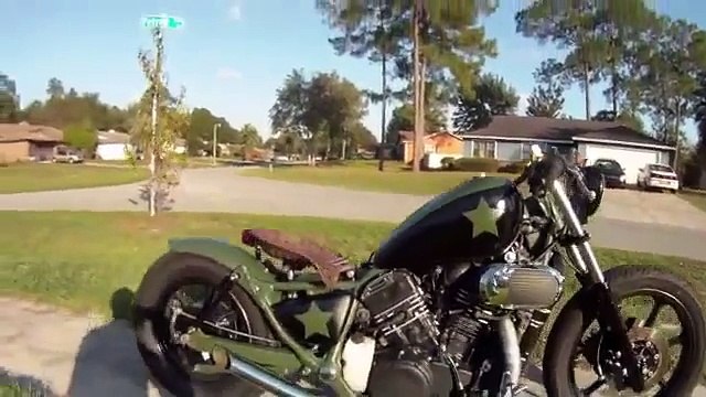 1994 Kawasaki Vulcan 750 custom bobber / chopper