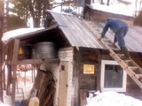 Uncle Charlie Fixes the Sugar Shack