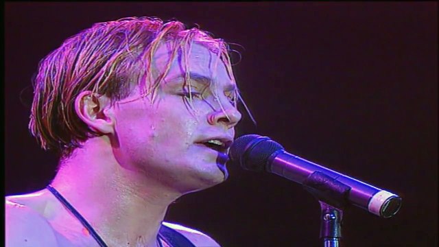 Jason Donovan Sealed With A Kiss (live in Dublin)