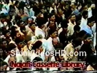 Piyasey Per Waqt Ajab Video Noha by Nadeem Sarwar 1995