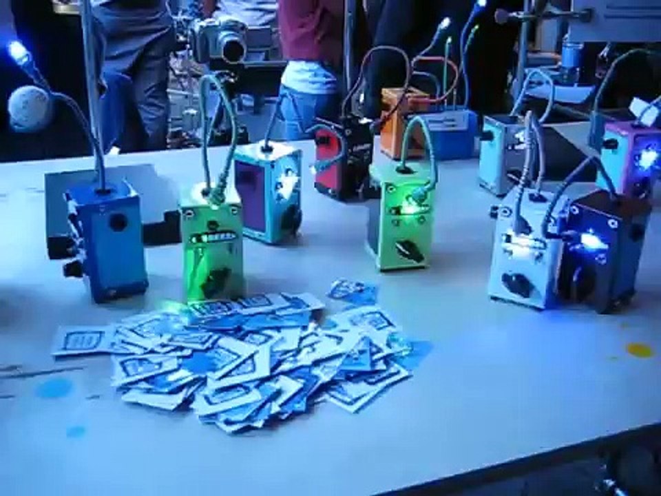 Bleep labs, Thingamagoop at SXSW