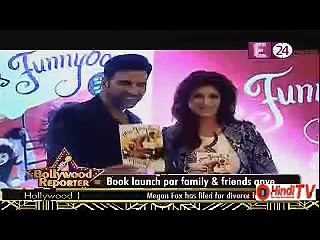 Twinkle Khanna Ki Debut Book Launch 23rd August 2015 Hindi-Tv.Com