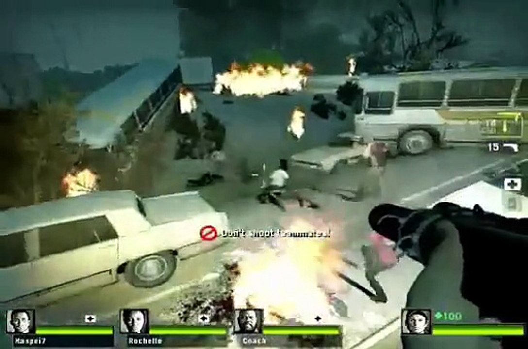 Loquendo - Left 4 Dead 2 Feria siniestra (1 - 5)