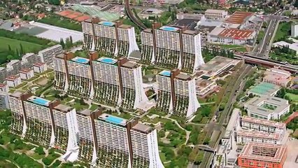 Alterlaa social housing by Karlis Berzins