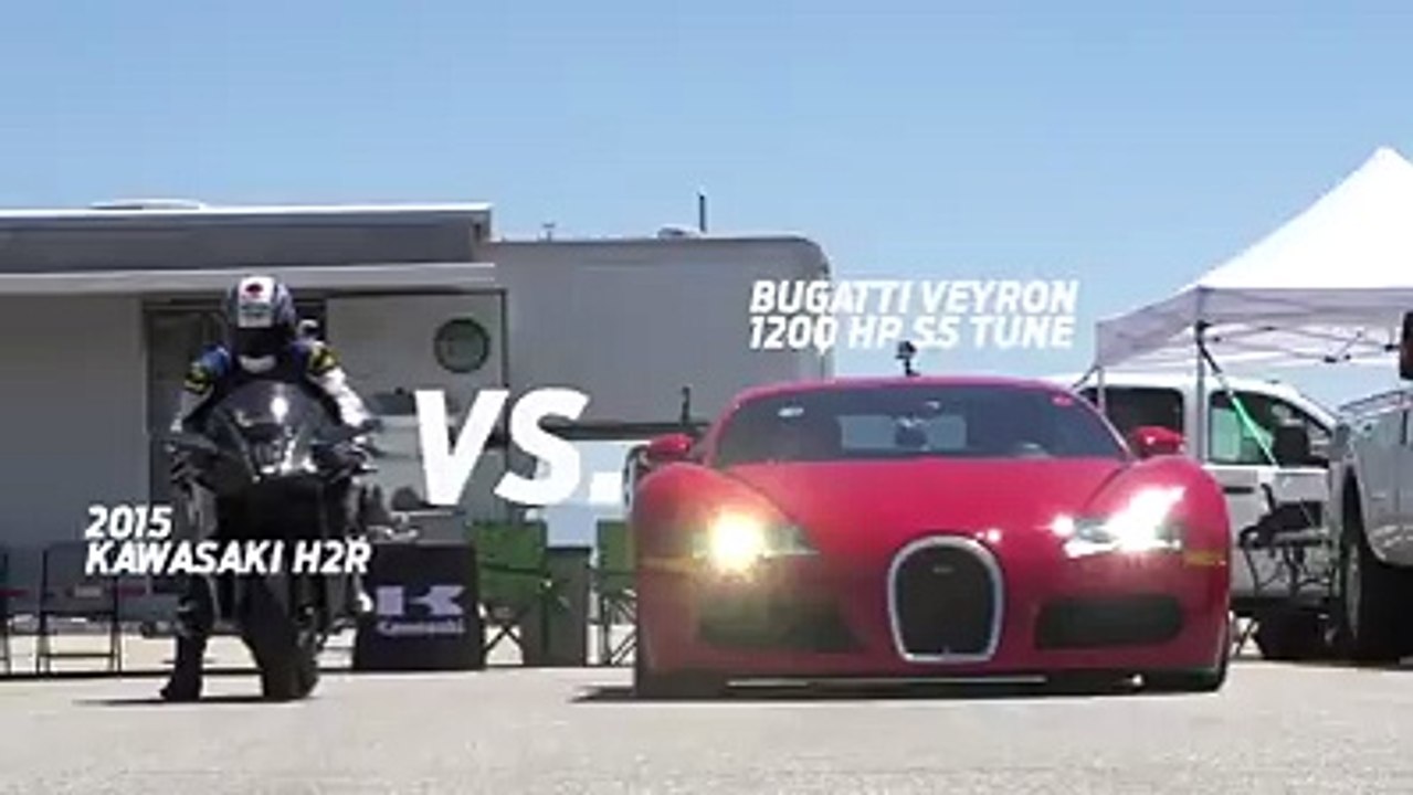 Awesome drag race