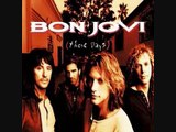 Bon Jovi - (It's Hard) Letting You Go