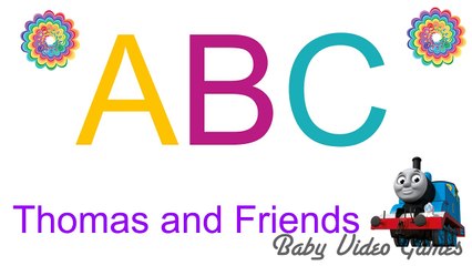 ABC Song _ Thomas and friends Alphabet Song _ Kids Songs