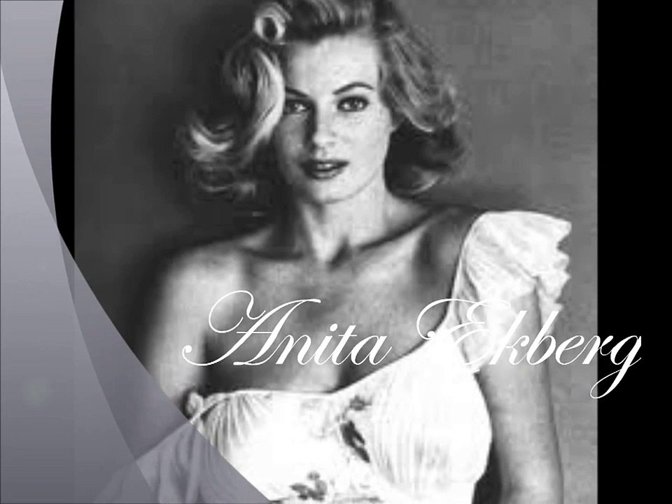 Classic Cinema - Anita Ekberg