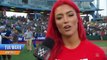 WWE Superstars and Divas compete in a Celebrity Softball Game at MCU Park in Brooklyn, N.Y WWE On Fantastic Videos