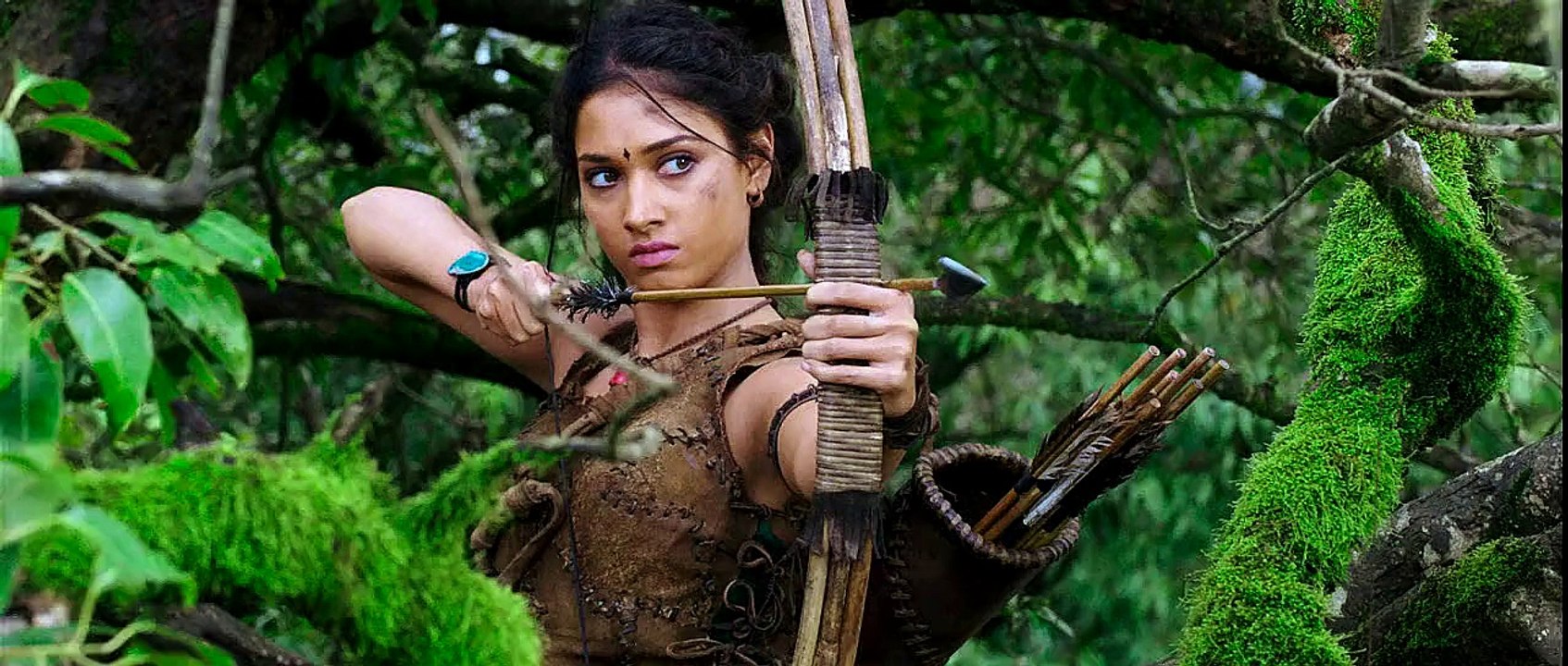 Excellent visual effects from movie "Baahubali"