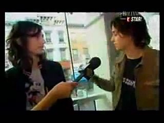 The Strokes- Interview on MuchMusic