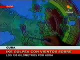 Cuba Huracán IKE alerta ciclónica en 6 provincias fidel castro huracán gustav golpe nuclear
