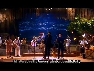 Que bonita luna, Juan luis guerra, Ruben blades & robi draco