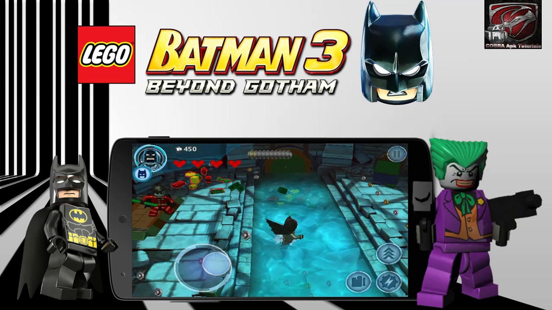 LEGO Batman Beyond Gotham v1.03.1~4 APK Mod + GAMEPLAY HD - video  Dailymotion