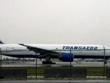 Transaero Airlines at Miami International Airport