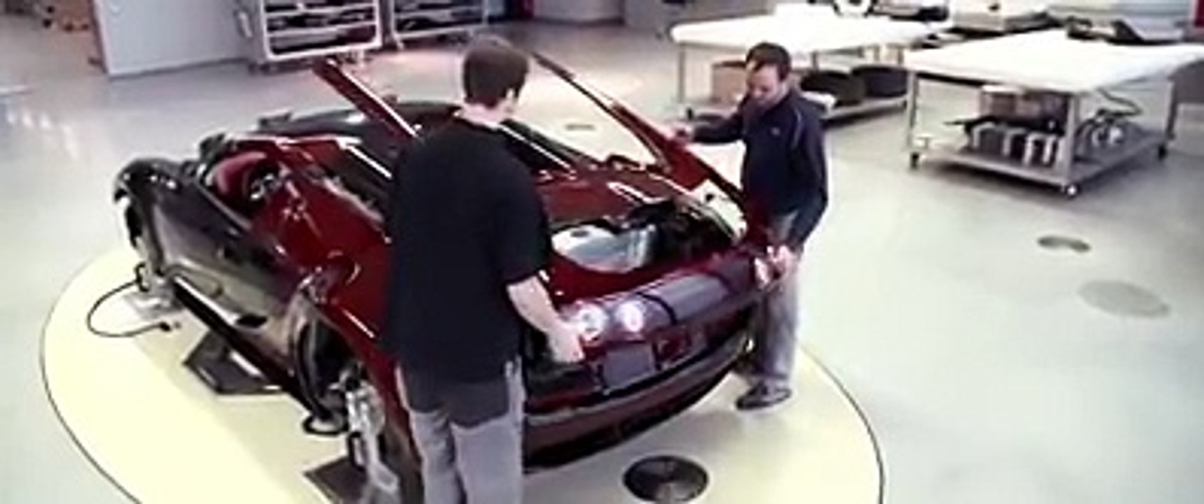 The Last handmade Bugatti