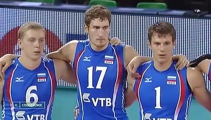 Usa vs Russia 2010 Men's  Volleyball  World Championship